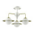 Потолочная люстра Lumion Priscilla 3666/3C