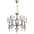 Подвесная люстра Chiaro Оделия 619011305