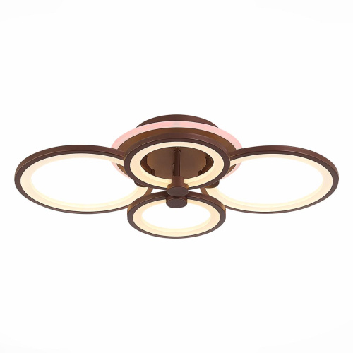 Потолочная светодиодная люстра Evoled Leto SLE200372-04RGB