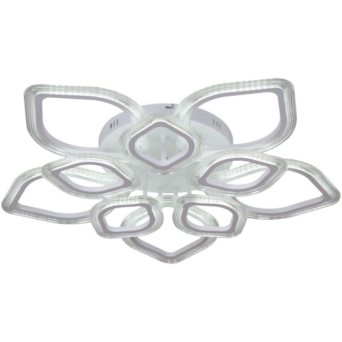 Потолочная светодиодная люстра Reluce 09827-3.3-5+5 WH