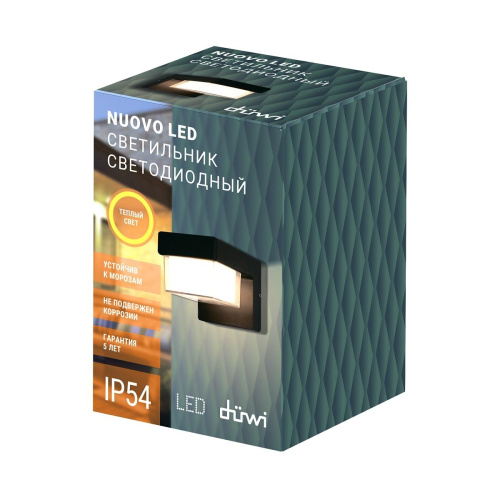Уличный настенный светодиодный светильник Duwi Nuovo LED 24351 9