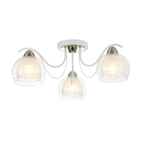 Потолочная люстра Freya Nikki FR5052-CL-03-W