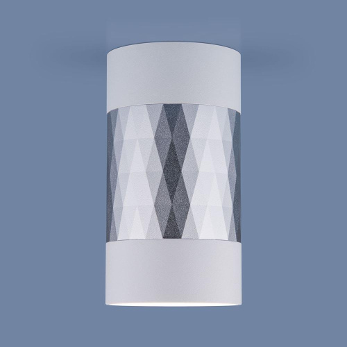 Потолочный светильник Elektrostandard Mizar DLN110 GU10 белый/серебро a047744 Потолочный светильник Elektrostandard Mizar DLN110 GU10 белый/серебро a047744