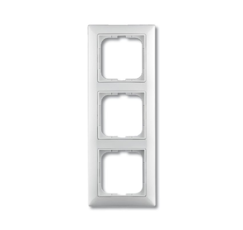 Рамка 3-постовая ABB Basic55 альпийский белый 2CKA001725A1481