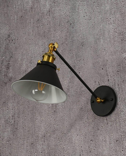 Бра Lumina Deco Gubi LDW B016-1 BK