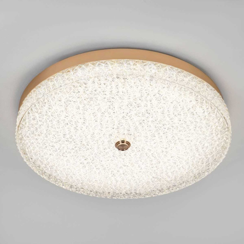 Потолочный светильник LED4U L1116-500 GD Потолочный светильник LED4U L1116-500 GD