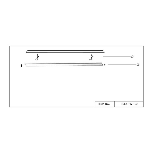 Шинопровод Favourite Unika 1002-TW-100 Шинопровод Favourite Unika 1002-TW-100