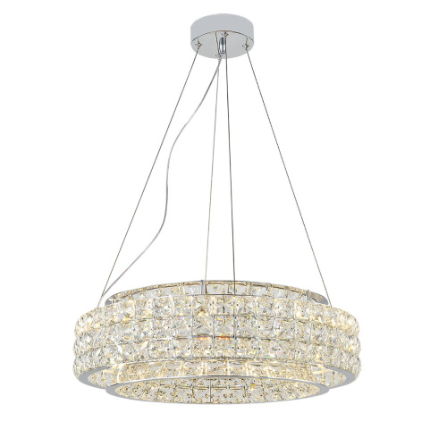 Подвесной светодиодный светильник Indigo Valore 12044/A/1P Chrome V000100L