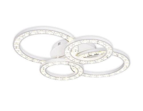 Потолочная светодиодная люстра Ambrella light Ice FA163