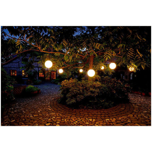 Уличный подвесной светильник SLV Rotoball Swing 25 228050