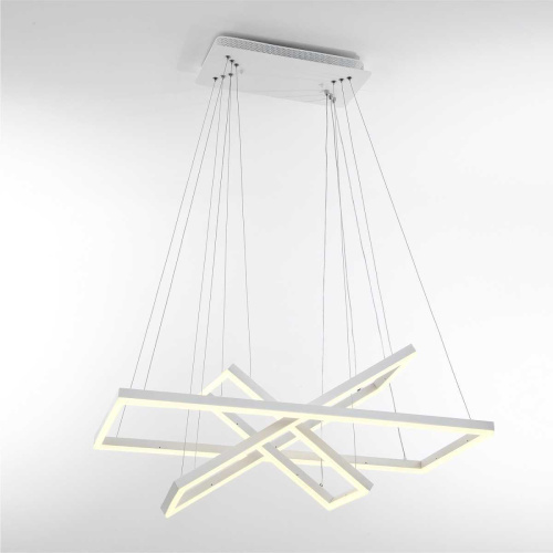 Подвесной cветильник LED4U L11001-3HL WH