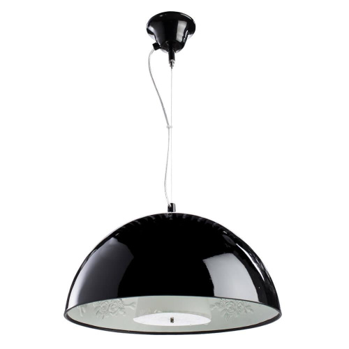 Подвесной светильник Arte Lamp Dome A4175SP-1BK Подвесной светильник Arte Lamp Dome A4175SP-1BK