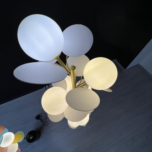 Торшер Matisse Fl 10 White By Imperiumloft