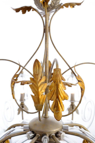 Подвесная люстра Arte Lamp Campanello A8934LM-8SA