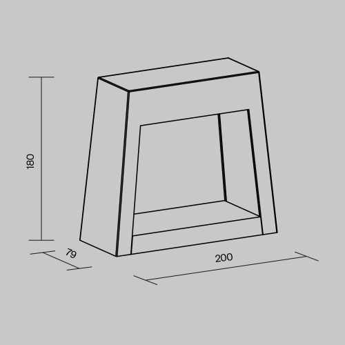 Настенный светильник (бра) Outdoor O464WL-L18GF3K Настенный светильник (бра) Outdoor O464WL-L18GF3K