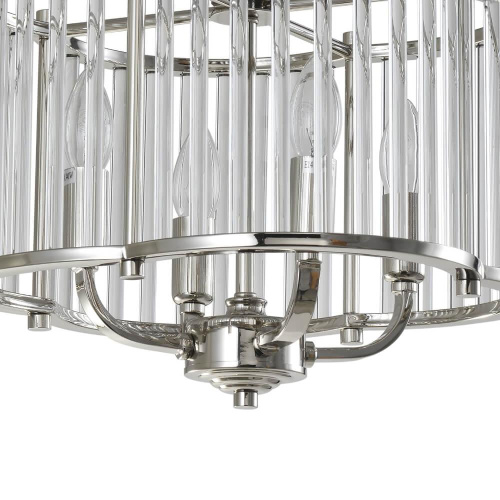 Подвесная люстра Lumien Hall Lenora LH3062/4P-NL-CL Подвесная люстра Lumien Hall Lenora LH3062/4P-NL-CL