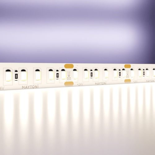 Светодиодная лента Maytoni Technical 20W/m 180LED/m 2835SMD дневной белый 5M 10155 Светодиодная лента Maytoni Technical 20W/m 180LED/m 2835SMD дневной белый 5M 10155