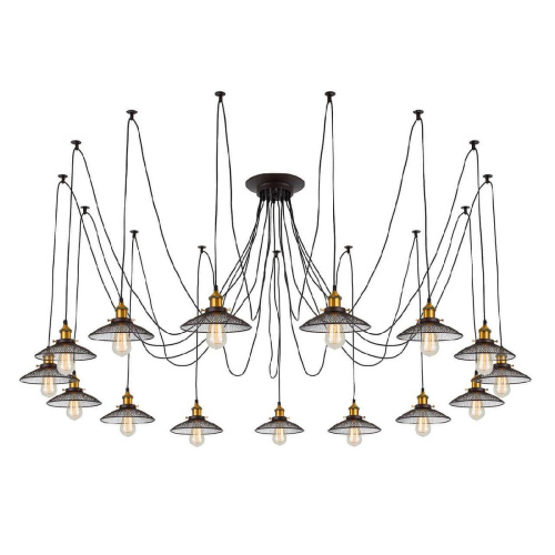 Подвесная люстра Citilux Эдисон CL451151