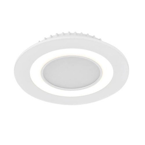 Встраиваемый светодиодный светильник Ambrella light Led Downlight S340/12+4