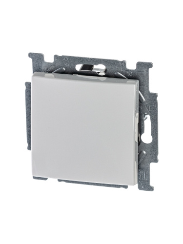 Выключатель одноклавишный ABB Basic55 10A 250V альпийский белый 2CKA001012A2139 Выключатель одноклавишный ABB Basic55 10A 250V альпийский белый 2CKA001012A2139