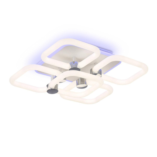 Потолочная светодиодная люстра Ambrella light Acrylica Original FA3861 Потолочная светодиодная люстра Ambrella light Acrylica Original FA3861