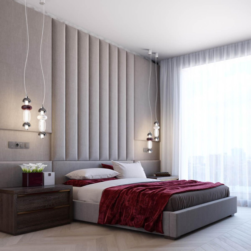 Подвесной светодиодный светильник Odeon Light Beans 4827/18L