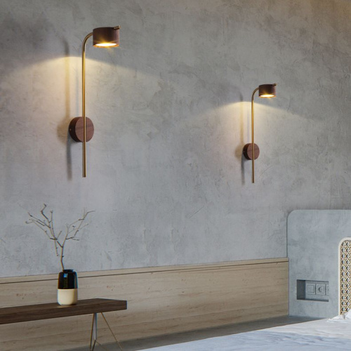 Настенный Светильник Patsy H55  Light Brown By Imperiumloft