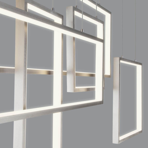 Подвесной светильник Eurosvet 90178/5 сатин-никель