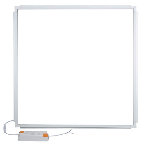 Потолочный светодиодный светильник-рамка Uniel ULO-RF6060-38W/6500K Reframe white UL-00004633 Потолочный светодиодный светильник-рамка Uniel ULO-RF6060-38W/6500K Reframe white UL-00004633