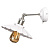 Спот Arte Lamp A8160AP-1WH
