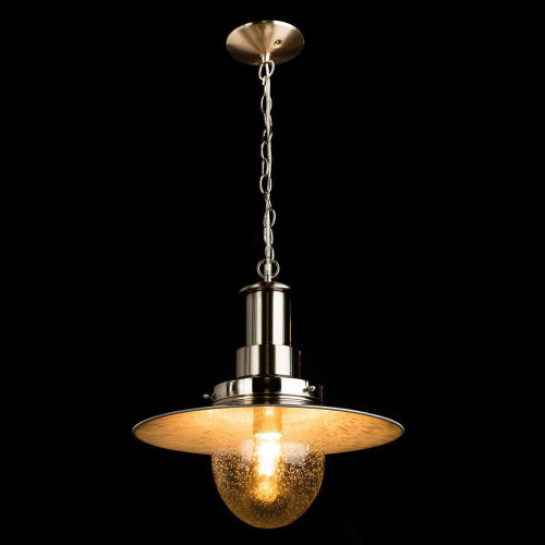 Подвесной светильник Arte Lamp Fisherman A5540SP-1SS Подвесной светильник Arte Lamp Fisherman A5540SP-1SS