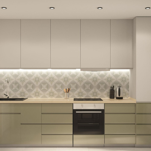 Встраиваемый светильник Denkirs DK3012-BK