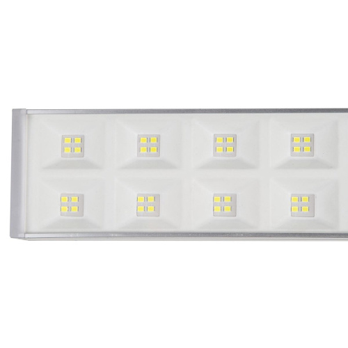 Линейный светодиодный светильник Uniel ULO-FL120C-100W/4000K/K SILVER LINKABLE UL-00010829