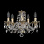 Подвесная люстра Bohemia Ivele 16102/5/141 G