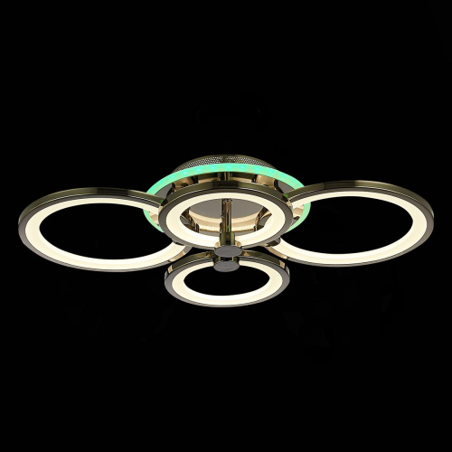 Потолочная светодиодная люстра Evoled Leto SLE200382-04RGB