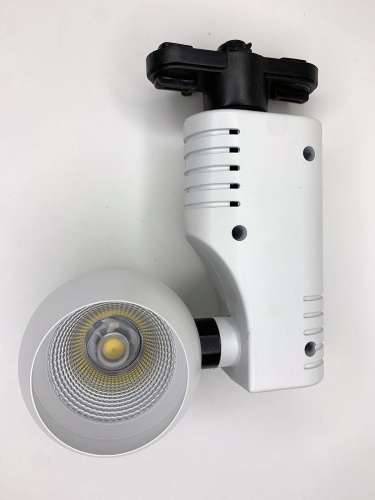 Трековый светодиодный светильник Elvan ST-021-20W-3Line-NH