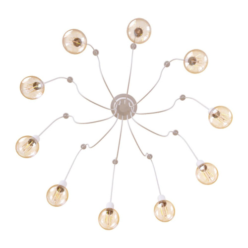 Подвесная люстра Loft IT Spider Loft1162W/10 Подвесная люстра Loft IT Spider Loft1162W/10