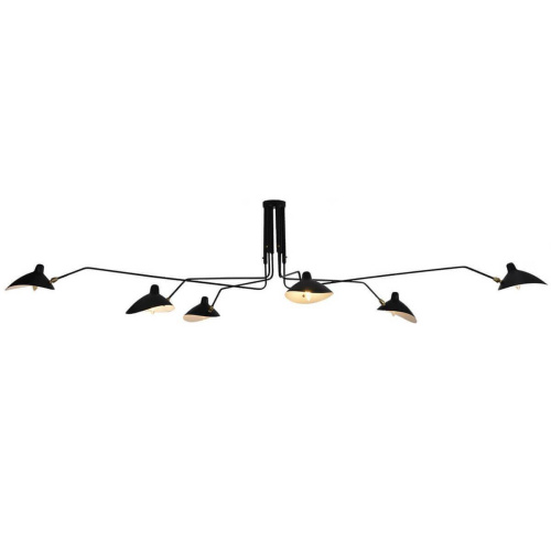 Потолочная люстра Lussole Loft GRLSP-9562 Потолочная люстра Lussole Loft GRLSP-9562
