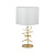 Настольная лампа Lumina Deco Molari LDT 5530 F.GD+WT