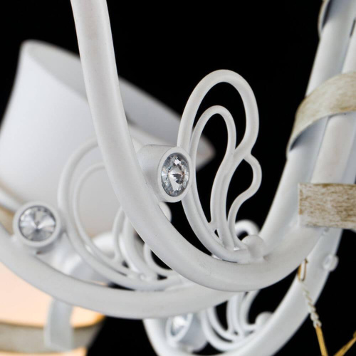 Потолочная люстра Maytoni Baroque ARM128-CL-06-W Потолочная люстра Maytoni Baroque ARM128-CL-06-W