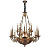 Подвесная люстра Lucia Tucci Firenze 1781.15.3 Antique Gold