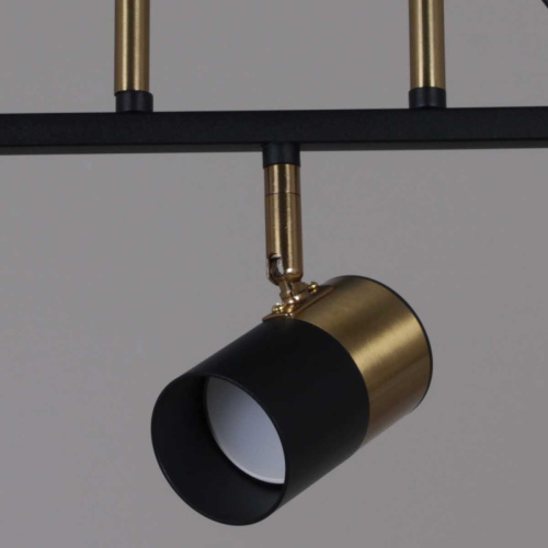 Потолочный светильник Reluce 06664-0.8-05 BK+COP GU10