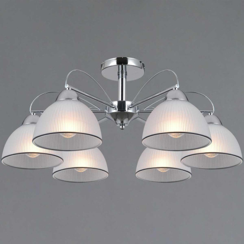 Светильник потолочный Illumico IL0624-6CSQ-25 CR AREZZO