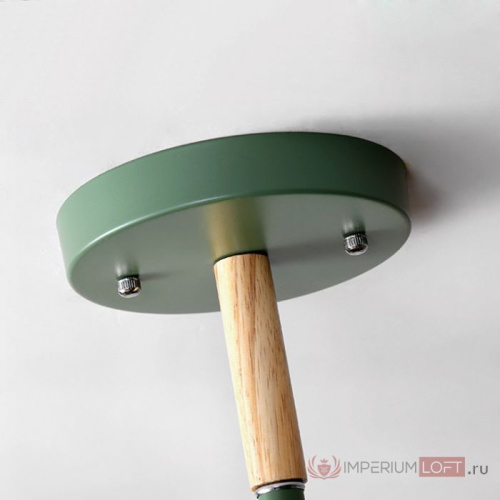 Потолочная Люстра Corf B3 Green 3 Lamps By Imperiumloft