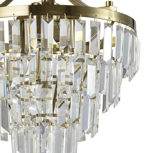 Подвесная люстра Lumien Hall Novello LH0039/4P-CO-CL Подвесная люстра Lumien Hall Novello LH0039/4P-CO-CL