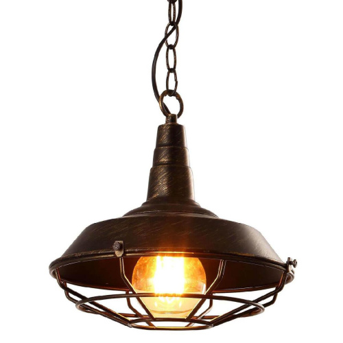 Подвесной светильник Arte Lamp Ferrico A9181SP-1BR Подвесной светильник Arte Lamp Ferrico A9181SP-1BR