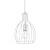 Подвесной светильник Ideal Lux Ampolla-2 SP1 Bianco 200880