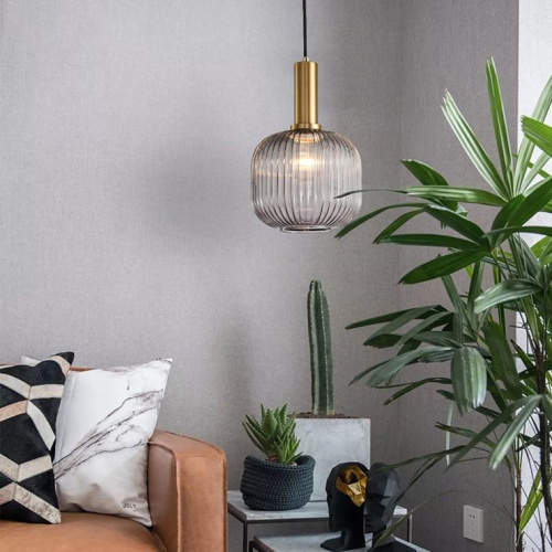 Подвесной Светильник Ferm Living Chinese Lantern A Black/Green By Imperiumloft