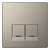 Накладка Schneider Electric Merten D-Life MTN4572-6050