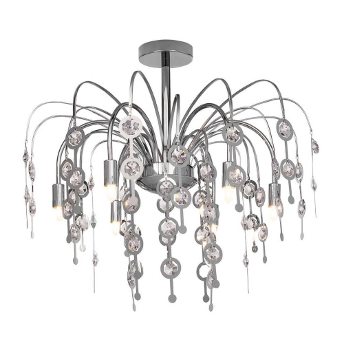 Потолочная люстра Silver Light Prestige 706.54.6 Потолочная люстра Silver Light Prestige 706.54.6